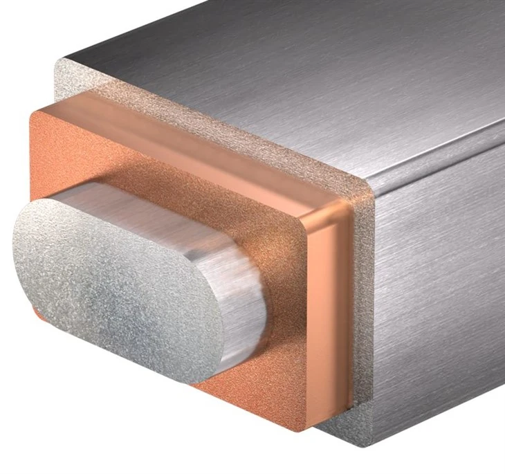 Strong cathode hanger bars